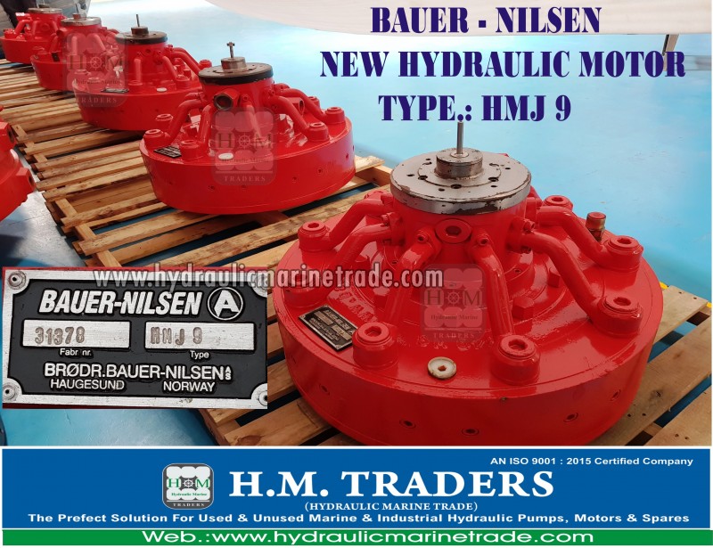 Used NEW MOTOR TYPE.: HMJ 9 Hydraulic